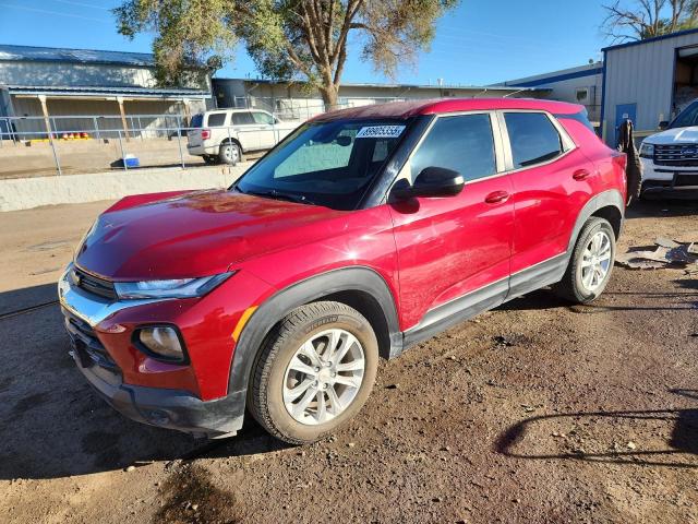 2021 CHEVROLET TRAILBLAZE — VIN KL79MMS28MB045633