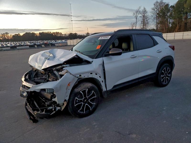 2021 CHEVROLET TRAILBLAZE — VIN KL79MSSL6MB091295