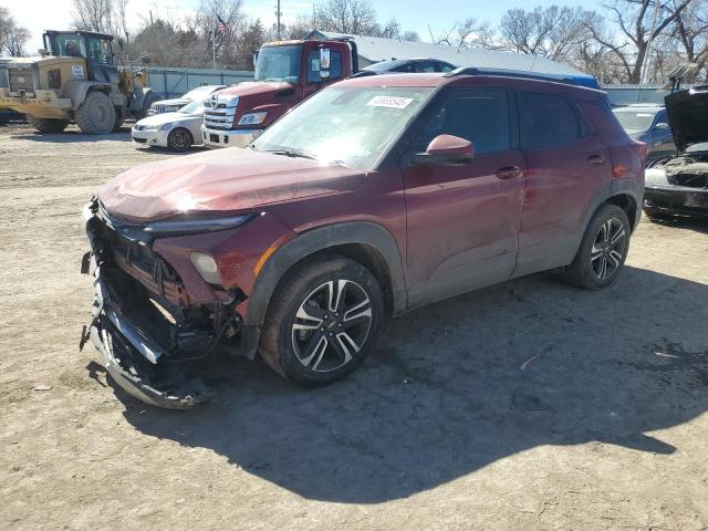 2024 CHEVROLET TRAILBLAZE — VIN KL79MPSL4RB085404