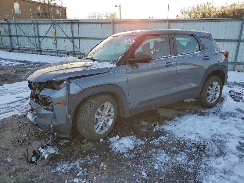 2021 CHEVROLET TRAILBLAZE — VIN KL79MMS2XMB014030