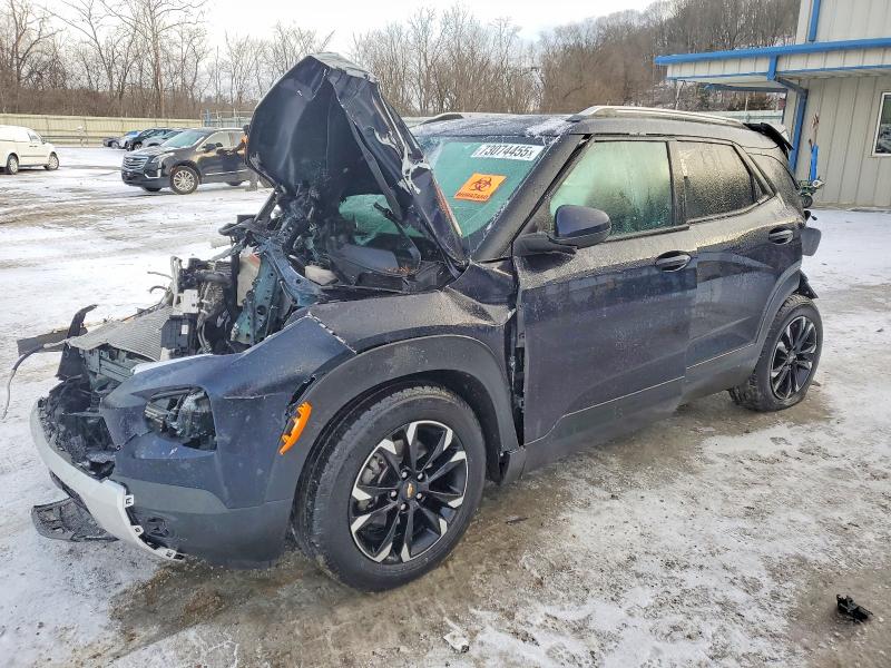 2021 CHEVROLET TRAILBLAZE — VIN KL79MPS22MB106086