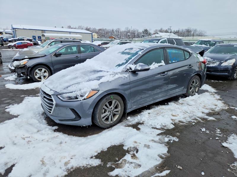 2018 HYUNDAI ELANTRA SE — VIN 5NPD84LF9JH380350