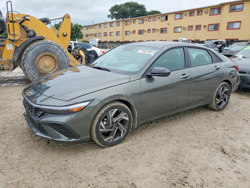 2025 HYUNDAI ELANTRA SE — VIN KMHLM4DG0SU073070