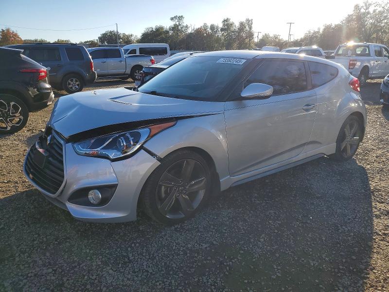 2015 HYUNDAI VELOSTER T — VIN KMHTC6AE0FU233133