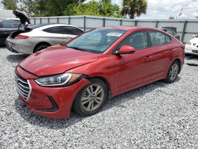 2018 HYUNDAI ELANTRA SE — VIN KMHD84LF6JU697830