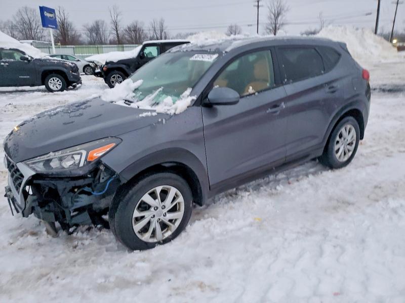 2019 HYUNDAI TUCSON LIM — VIN KM8J3CA48KU997948
