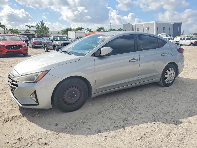 2020 HYUNDAI ELANTRA SE — VIN KMHD74LF0LU929442