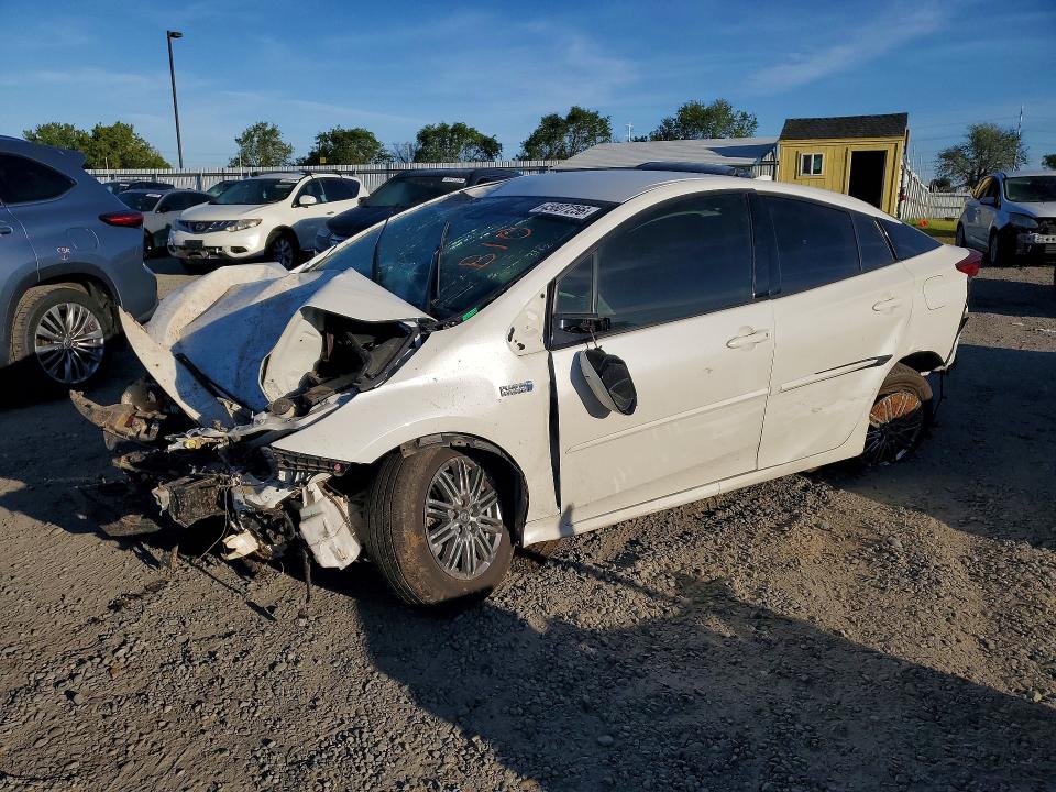 2019 TOYOTA PRIUS PRIME — VIN JTDKARFPXK3105709