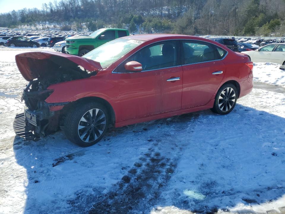 2019 NISSAN SENTRA — VIN 3N1AB7AP8KY202924