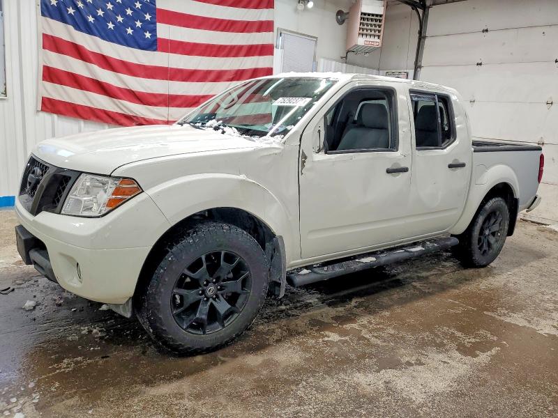 2020 NISSAN FRONTIER — VIN 1N6ED0EB5LN719642
