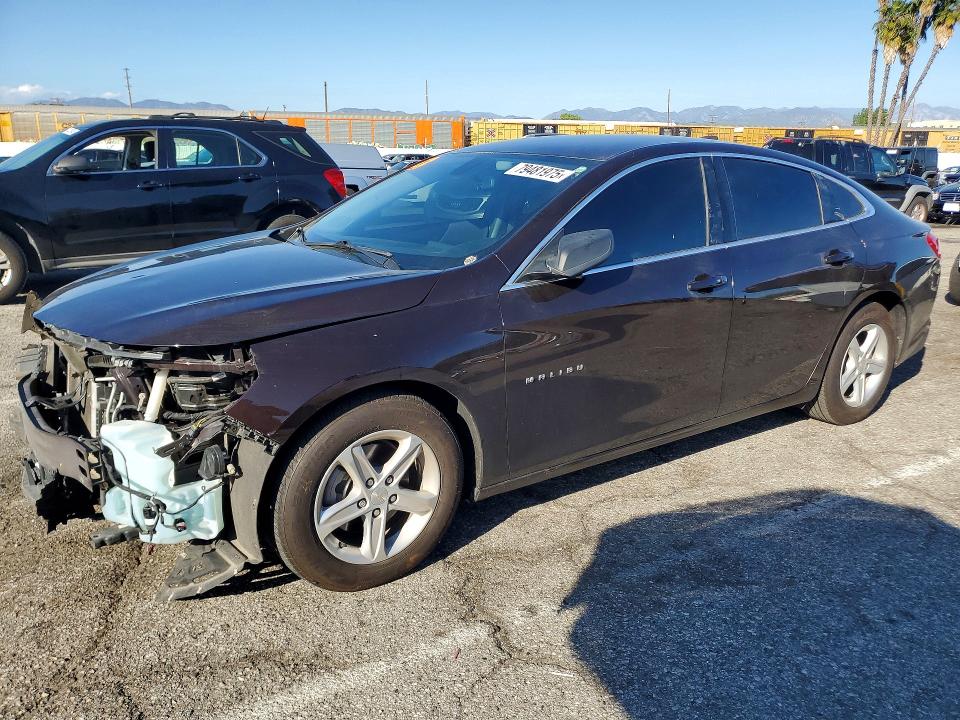 2020 CHEVROLET MALIBU — VIN 1G1ZB5ST0LF085633