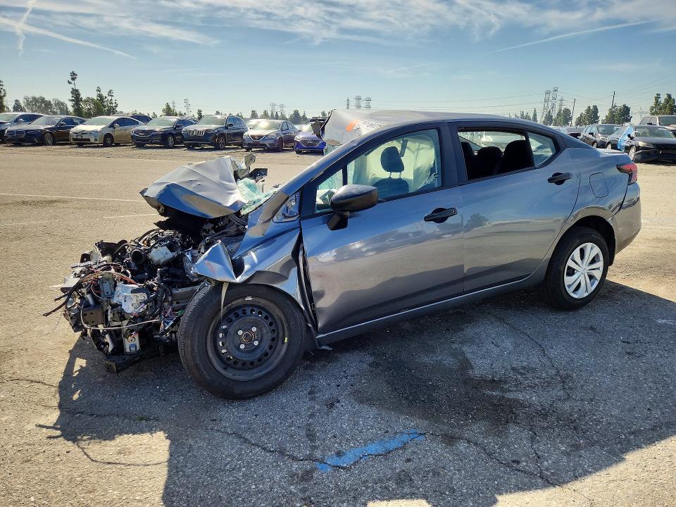 2023 NISSAN VERSA — VIN 3N1CN8DV2PL850490