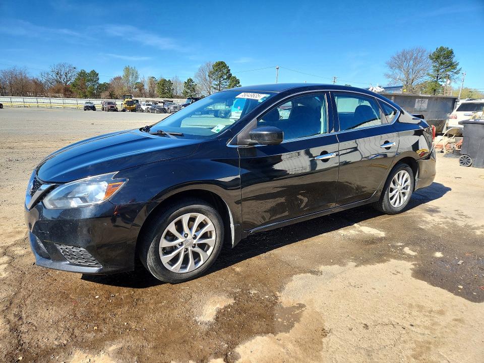 2018 NISSAN SENTRA — VIN 3N1AB7AP5JL663803