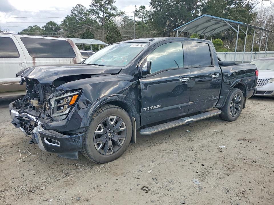 2021 NISSAN TITAN — VIN 1N6AA1EF6MN527292