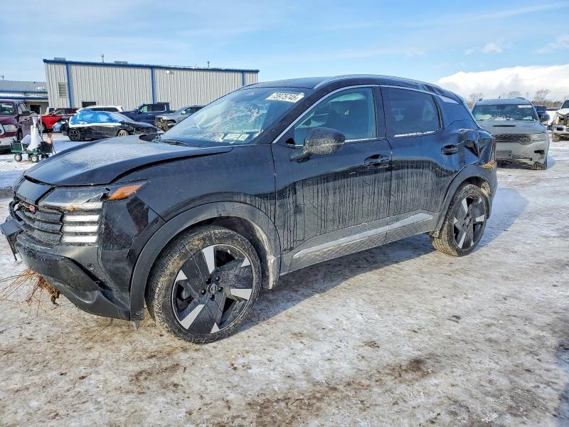 2025 NISSAN KICKS — VIN 3N8AP6DB2SL323412