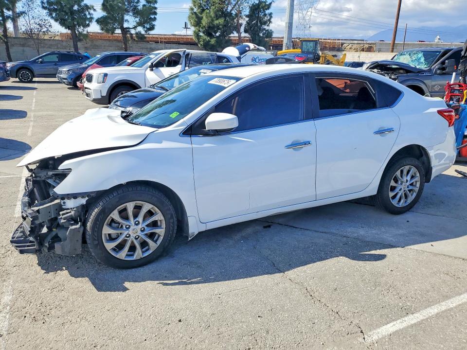 2018 NISSAN SENTRA — VIN 3N1AB7AP4JY231254