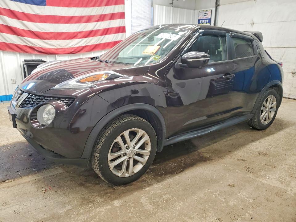 2015 NISSAN JUKE — VIN JN8AF5MV3FT555896