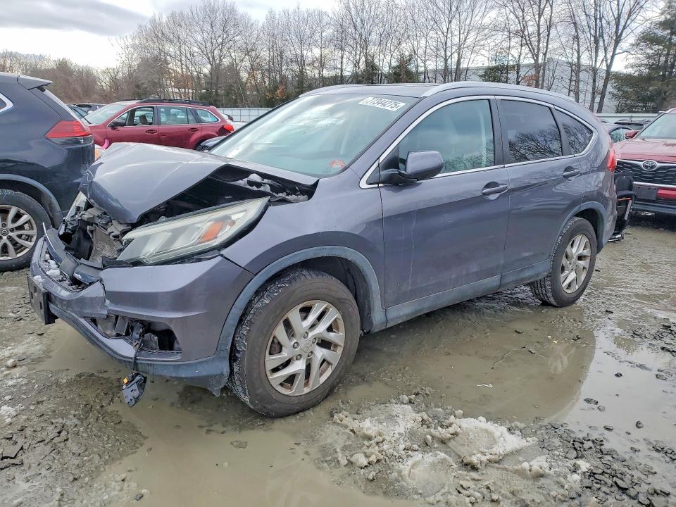 2015 HONDA CR-V — VIN 5J6RM4H72FL133106