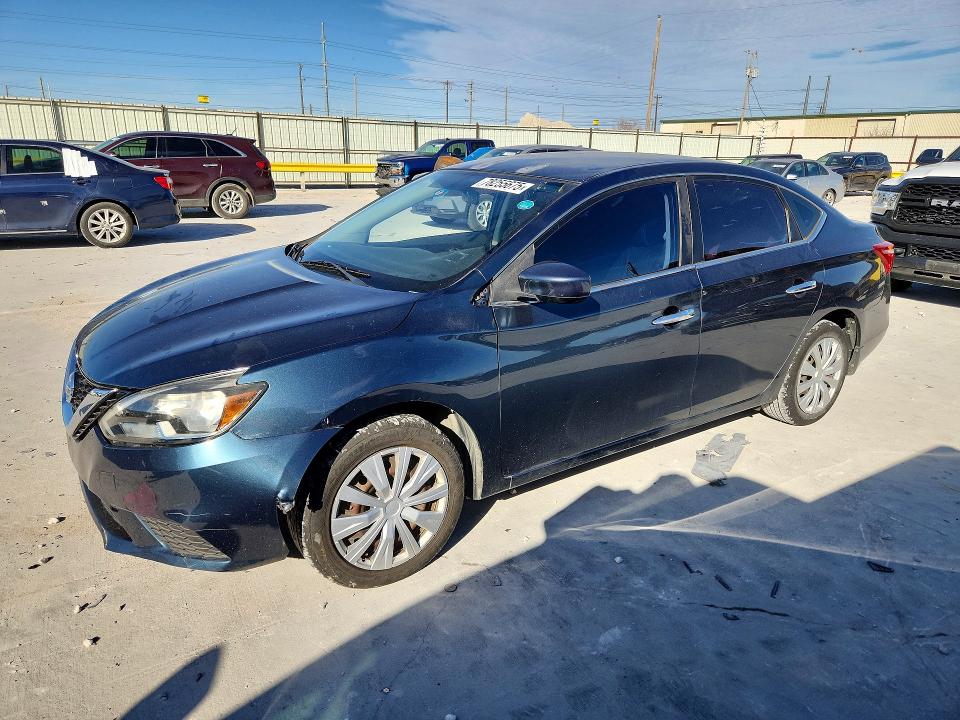 2016 NISSAN SENTRA — VIN 3N1AB7AP8GY331723