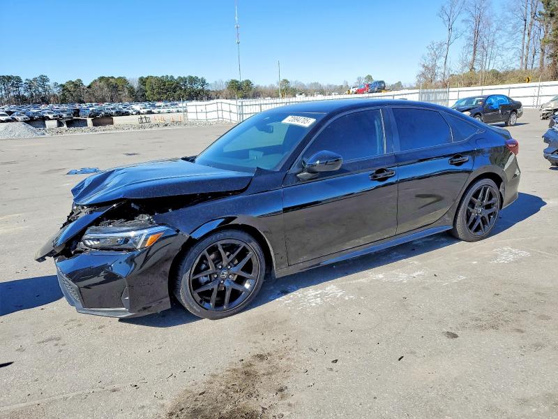 2025 HONDA CIVIC — VIN 2HGFE2F52SH566672