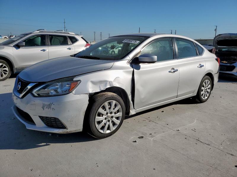 2016 NISSAN SENTRA — VIN 3N1AB7AP7GY324584