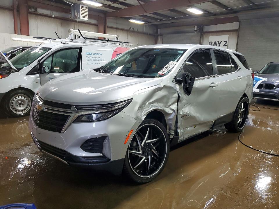 2022 CHEVROLET EQUINOX — VIN 2GNAXTEV6N6144664