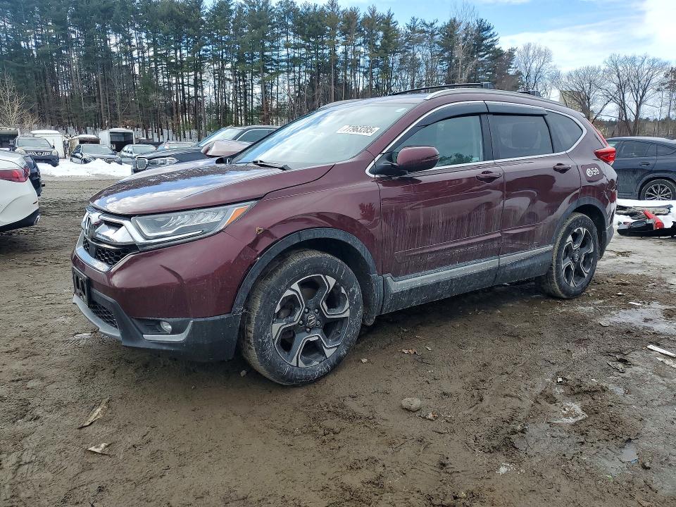 2018 HONDA CR-V — VIN 7FARW2H91JE003825