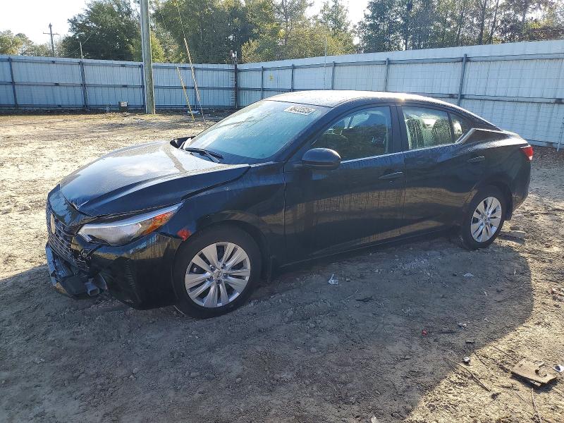 2025 NISSAN SENTRA — VIN 3N1AB8BV6SY384254