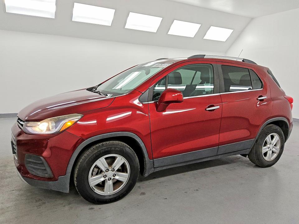 2018 CHEVROLET TRAX — VIN 3GNCJLSB1JL326556