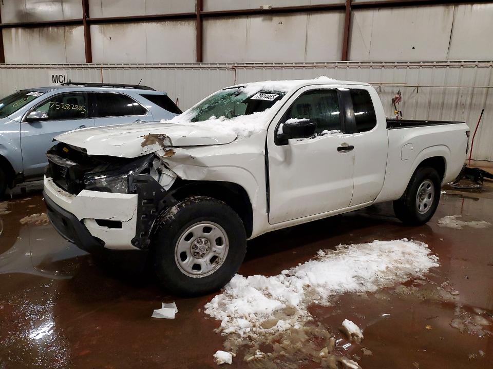 2024 NISSAN FRONTIER — VIN 1N6ED1CLXRN610667