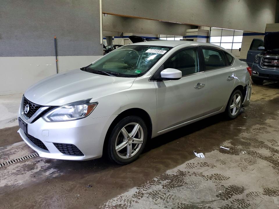 2016 NISSAN SENTRA — VIN 3N1AB7AP4GY219338
