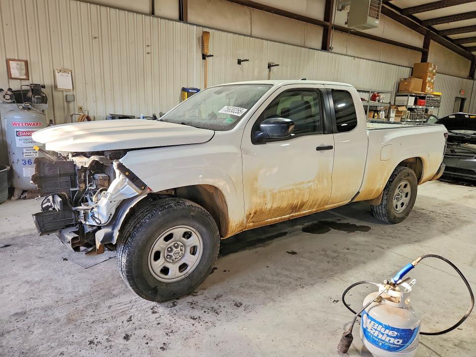 2025 NISSAN FRONTIER — VIN 1N6ED1CM1SN635004