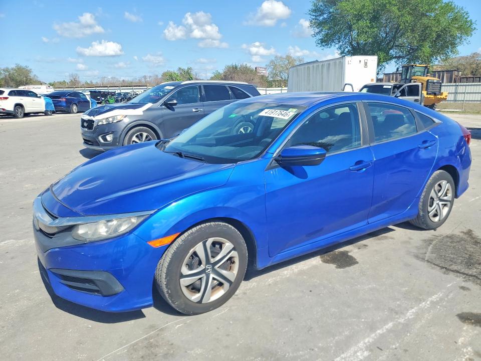 2016 HONDA CIVIC — VIN 19XFC2F51GE092964