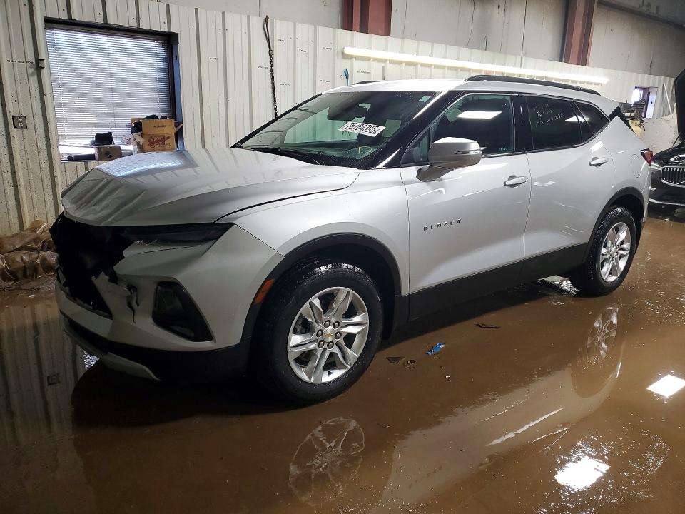 2021 CHEVROLET BLAZER — VIN 3GNKBHR45MS550792
