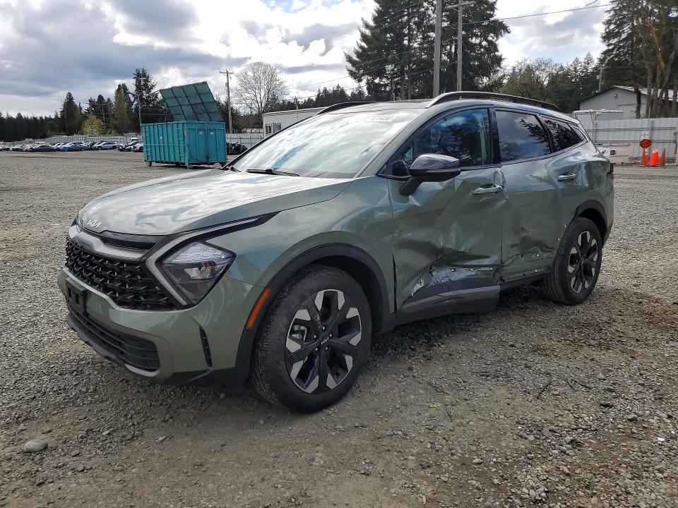 2023 KIA SPORTAGE — VIN 5XYK6CAF5PG022995