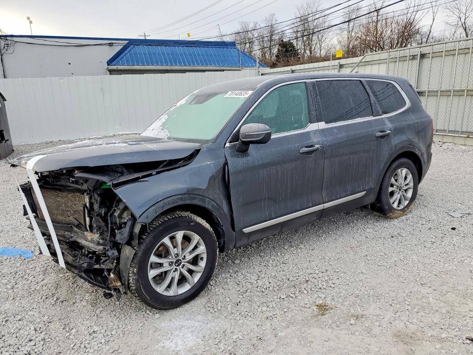 2021 KIA TELLURIDE — VIN 5XYP24HC1MG145840