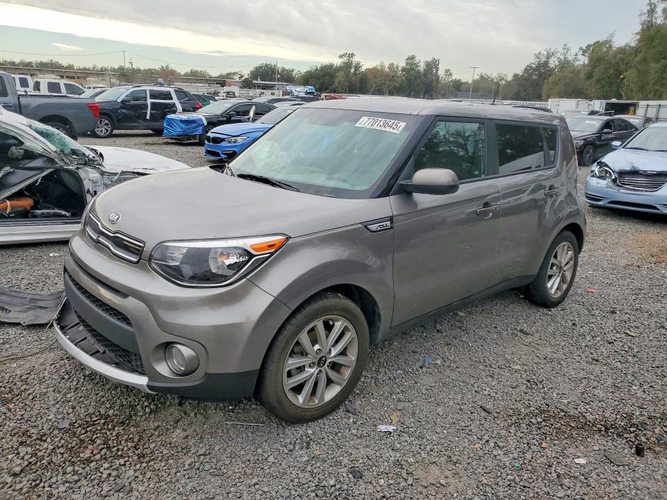 2017 KIA SOUL — VIN KNDJP3A5XH7493538