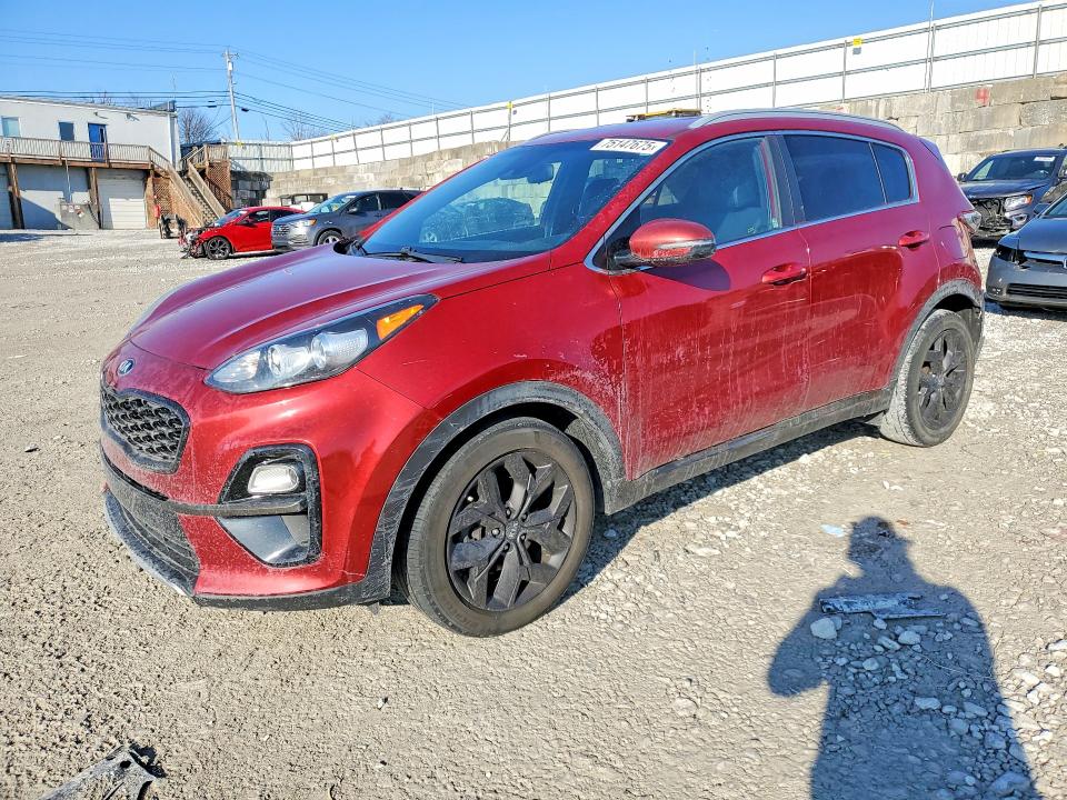 2020 KIA SPORTAGE — VIN KNDP63AC7L7725954
