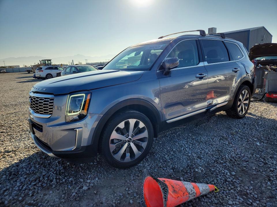2021 KIA TELLURIDE — VIN 5XYP6DHC0MG106595