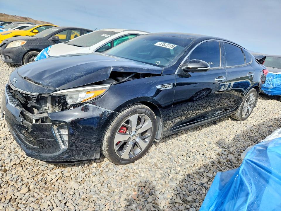 2018 KIA OPTIMA — VIN 5XXGW4L26JG195622