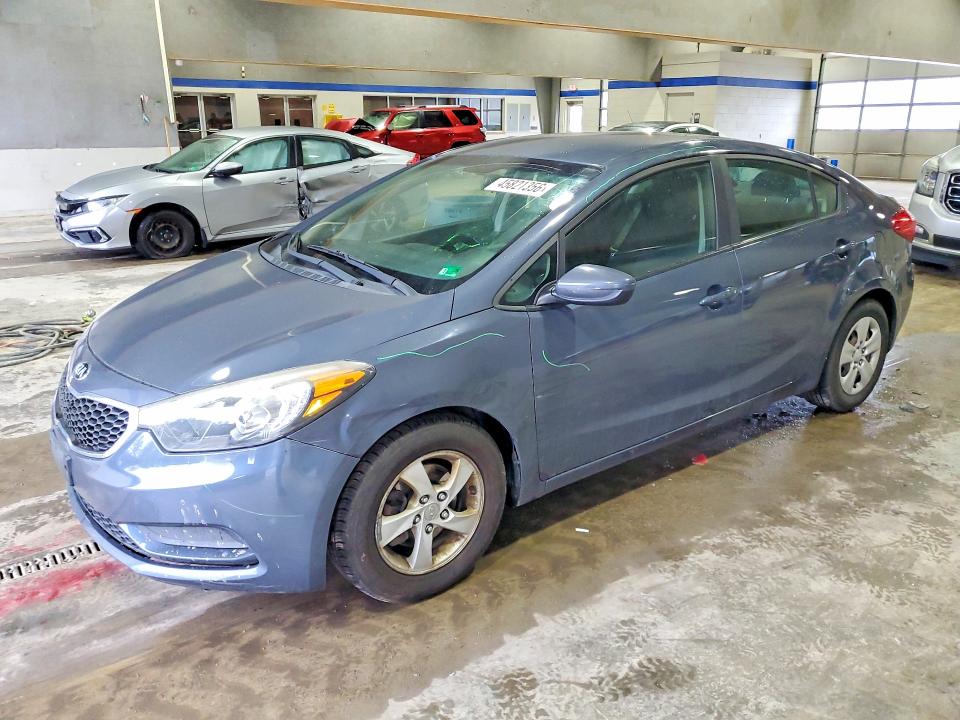 2016 KIA FORTE — VIN KNAFK4A66G5613197