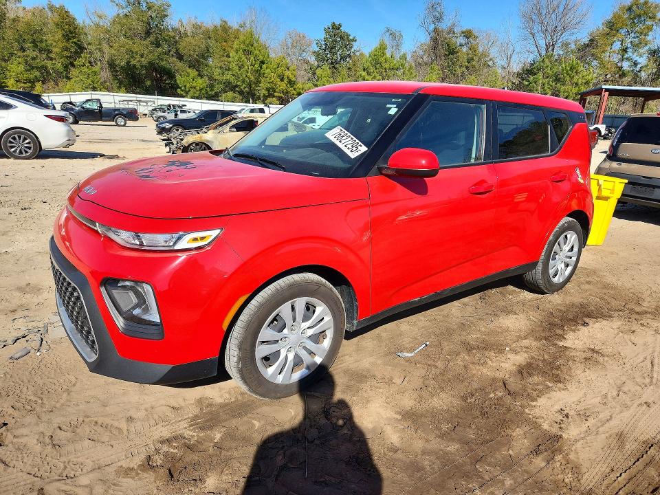 2022 KIA SOUL — VIN KNDJ23AUXN7179258
