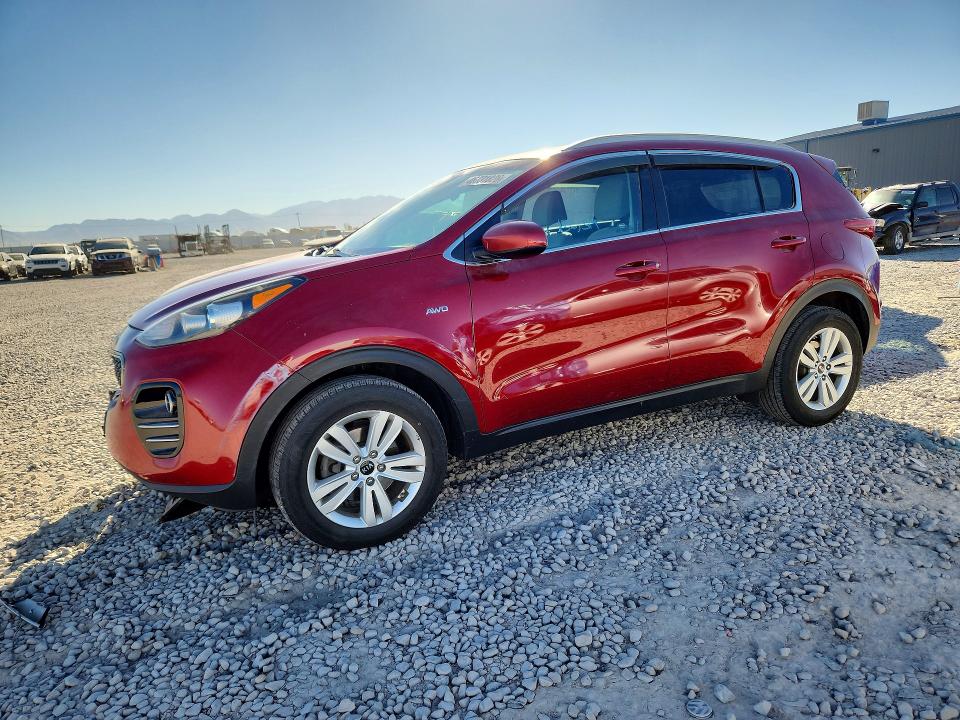 2017 KIA SPORTAGE — VIN KNDPMCAC3H7240529