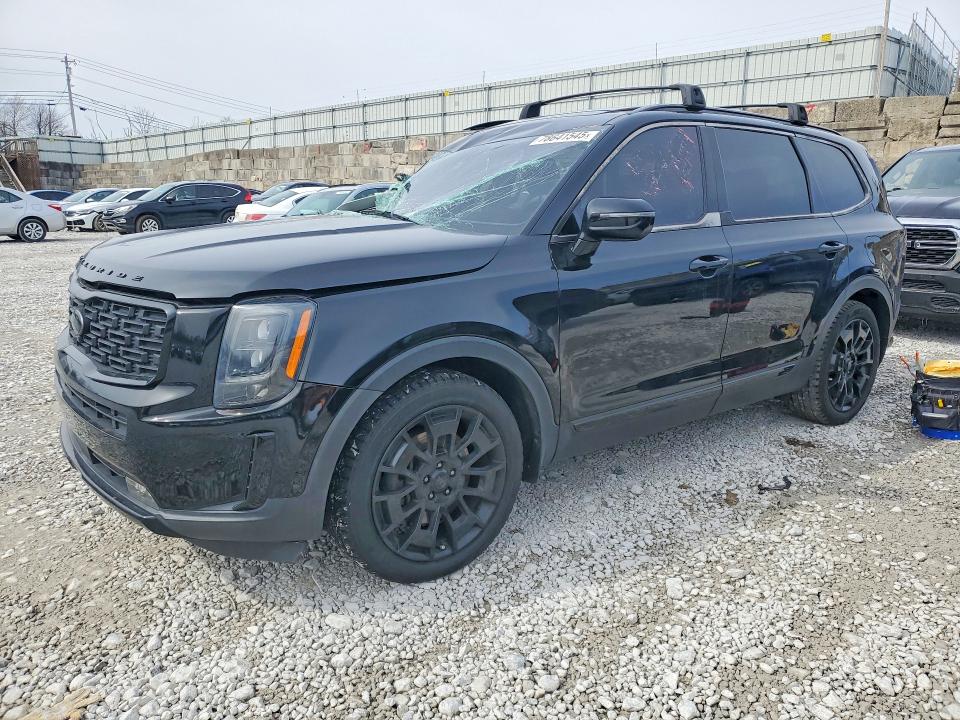 2021 KIA TELLURIDE — VIN 5XYP5DHC6MG125946