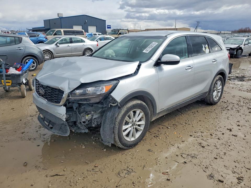 2019 KIA SORENTO — VIN 5XYPGDA51KG559002