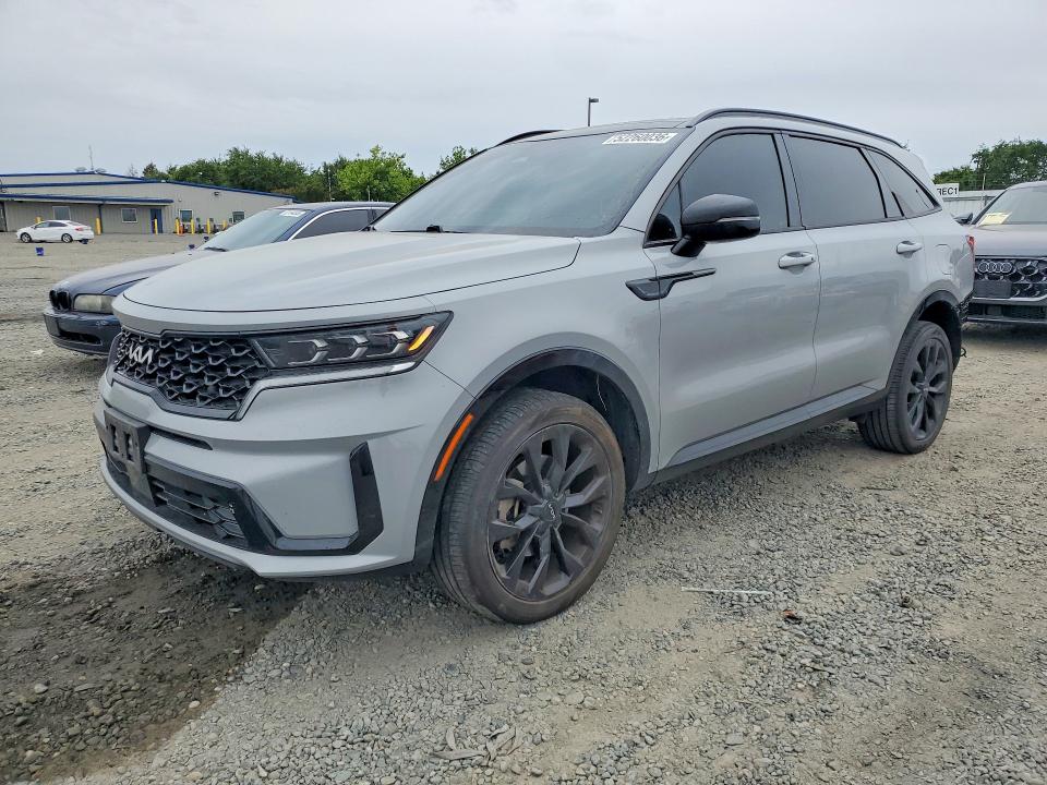 2023 KIA SORENTO — VIN 5XYRKDLFXPG210229