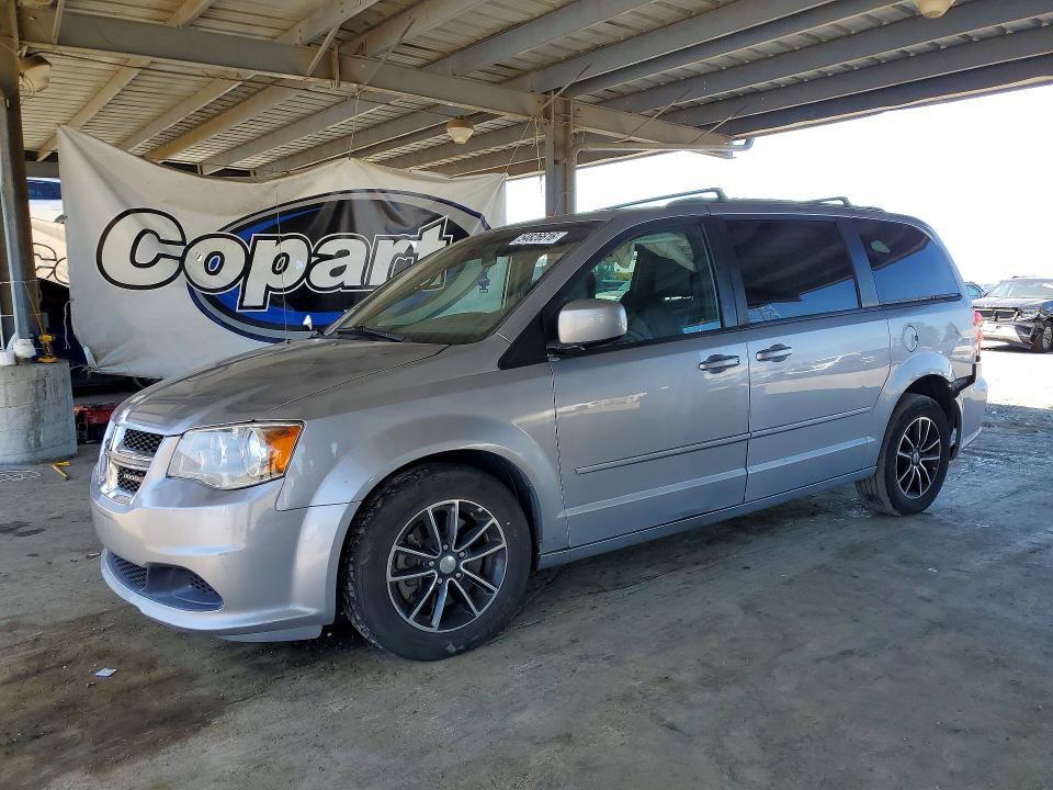 2016 DODGE GRAND CARAVAN — VIN 2C4RDGEG1GR339442