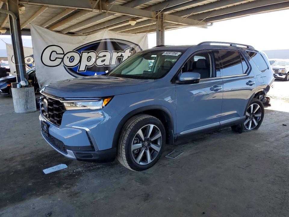 2025 HONDA PILOT — VIN 5FNYG2H71SB002159