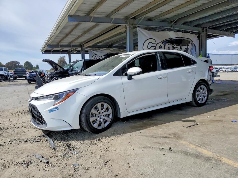 2020 TOYOTA COROLLA — VIN JTDEPRAE7LJ028070