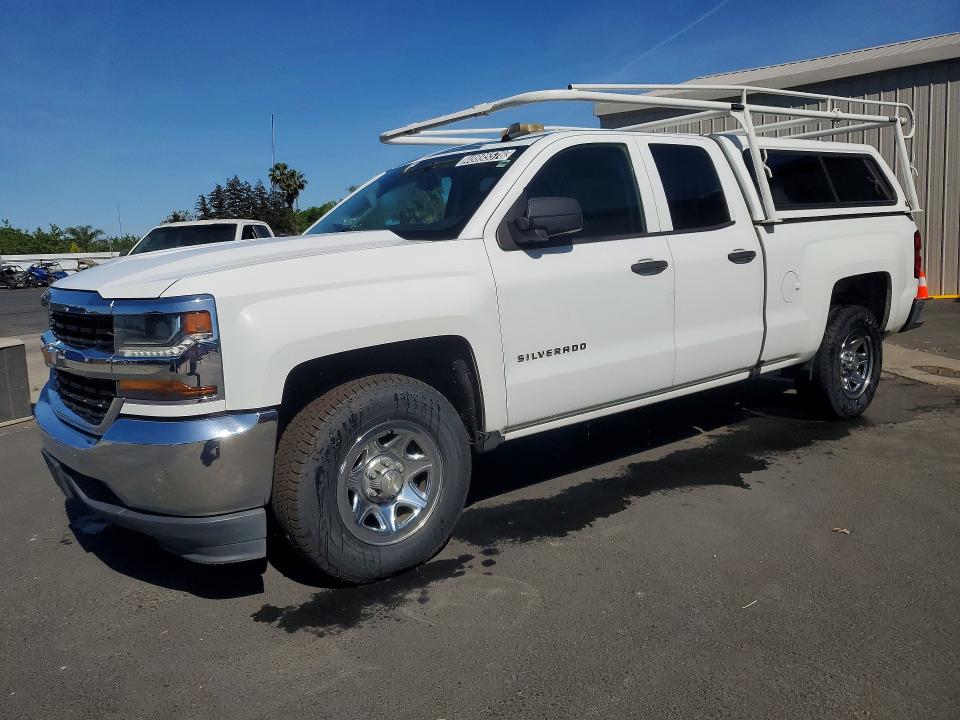 2017 CHEVROLET SILVERADO — VIN 1GCRCNEC2HZ303058